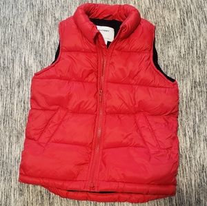Toddler Old Navy vest